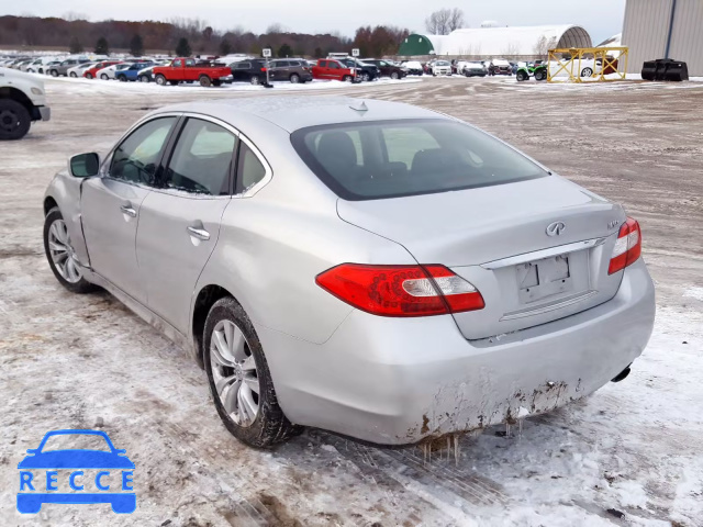 2011 INFINITI M56 X JN1AY1AR8BM570827 зображення 2