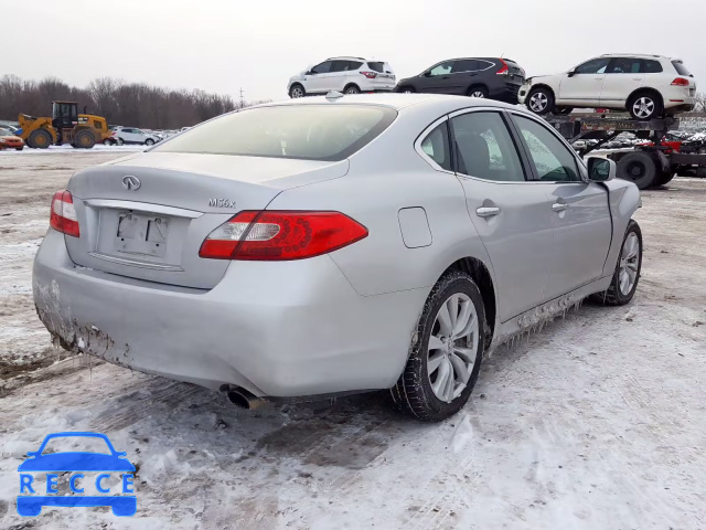 2011 INFINITI M56 X JN1AY1AR8BM570827 image 3