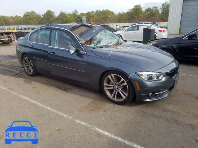 2018 BMW 340 XI WBA8B7G58JNU95170 image 0