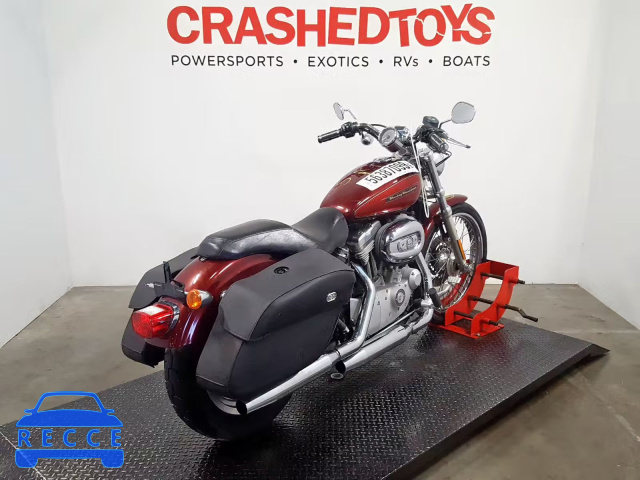 2008 HARLEY-DAVIDSON XL883 C 1HD4CP2188K435046 Bild 7