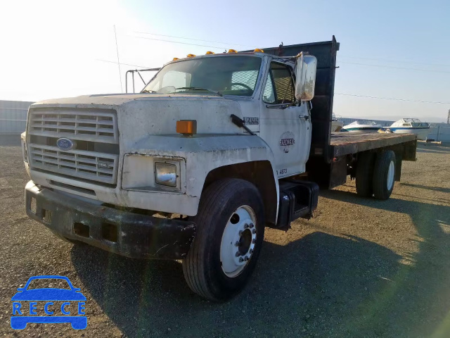 1993 FORD F700 F 1FDNK74D4PVA21665 зображення 1