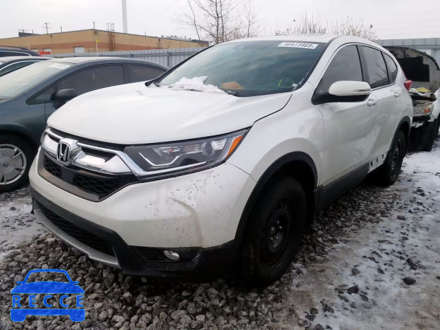 2018 HONDA CR-V EX 2HKRW2H51JH107421 Bild 1