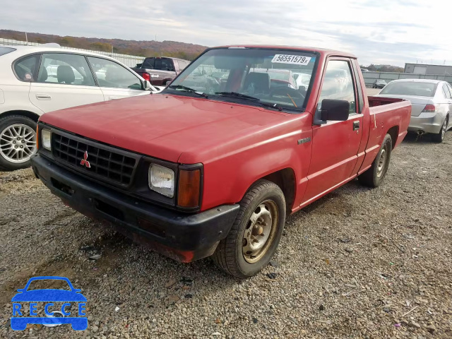 1992 MITSUBISHI MIGHTY MAX JA7FL24W4NP023241 image 1