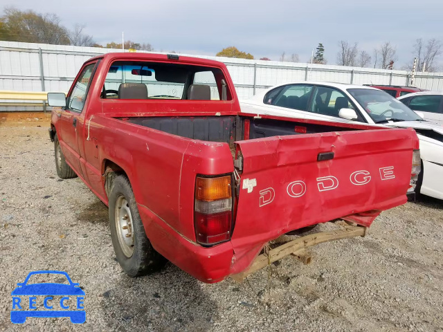 1992 MITSUBISHI MIGHTY MAX JA7FL24W4NP023241 image 2