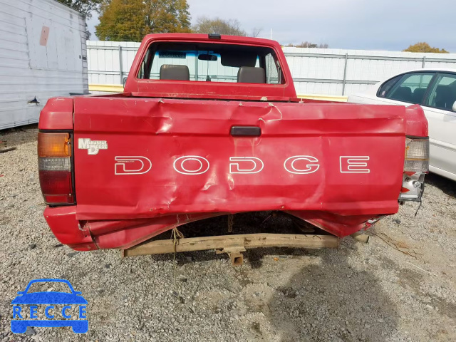 1992 MITSUBISHI MIGHTY MAX JA7FL24W4NP023241 image 5