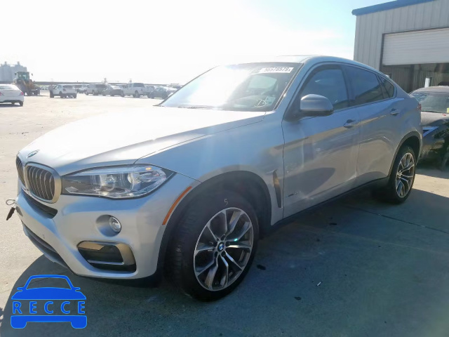 2017 BMW X6 SDRIVE3 5UXKU0C32H0G68978 Bild 1