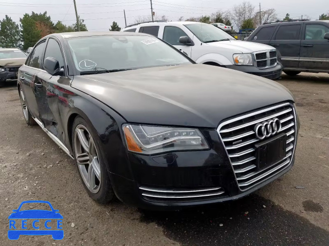 2012 AUDI A8 QUATTRO WAUAVAFD1CN009252 image 0