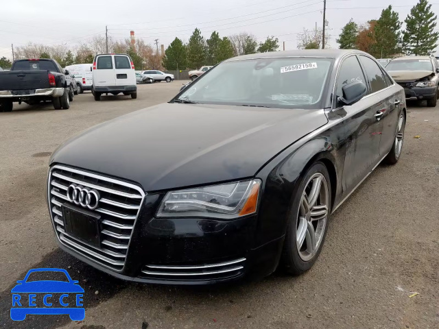 2012 AUDI A8 QUATTRO WAUAVAFD1CN009252 image 1