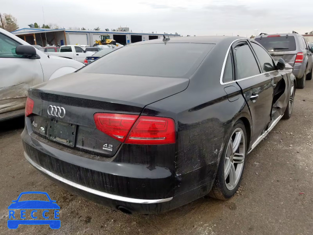 2012 AUDI A8 QUATTRO WAUAVAFD1CN009252 image 3