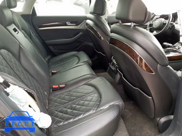 2012 AUDI A8 QUATTRO WAUAVAFD1CN009252 image 5