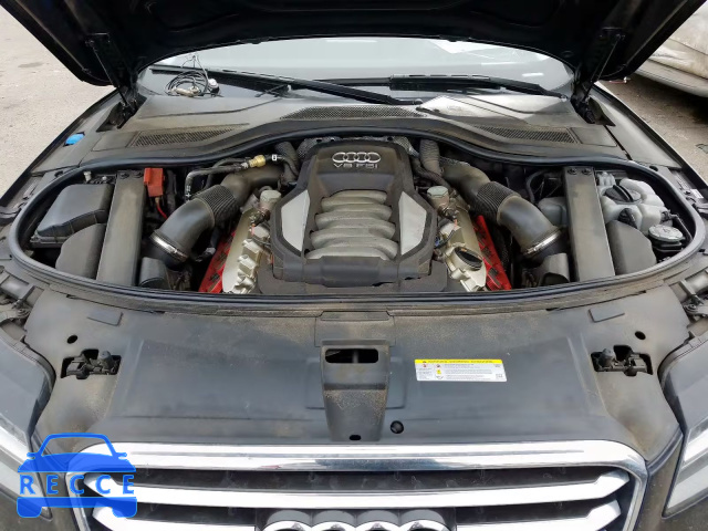 2012 AUDI A8 QUATTRO WAUAVAFD1CN009252 image 6