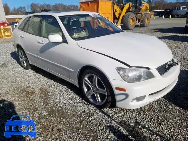 2003 LEXUS IS 300 SPO JTHED192830070871 image 0