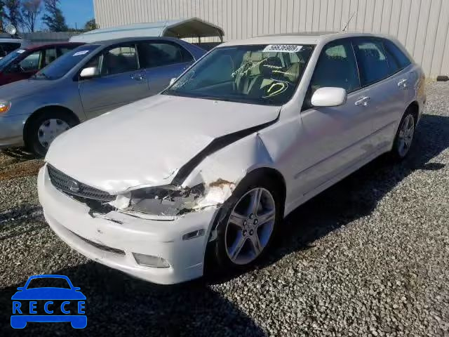 2003 LEXUS IS 300 SPO JTHED192830070871 image 1