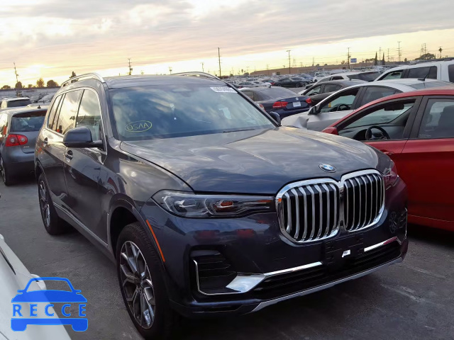 2019 BMW X7 XDRIVE4 5UXCW2C51KL089236 image 0