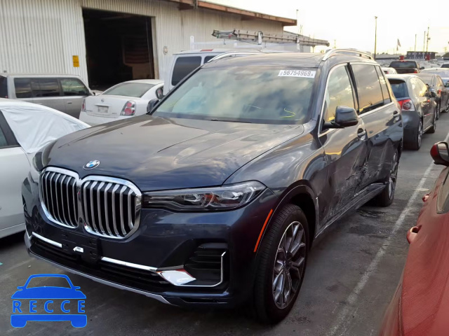 2019 BMW X7 XDRIVE4 5UXCW2C51KL089236 image 1