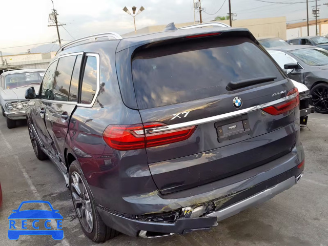 2019 BMW X7 XDRIVE4 5UXCW2C51KL089236 image 2