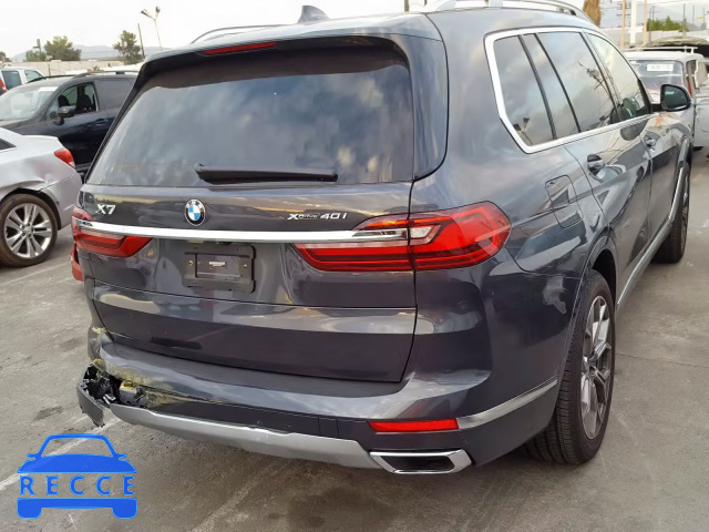 2019 BMW X7 XDRIVE4 5UXCW2C51KL089236 image 3