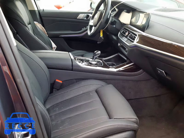 2019 BMW X7 XDRIVE4 5UXCW2C51KL089236 image 4