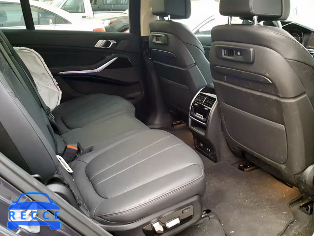 2019 BMW X7 XDRIVE4 5UXCW2C51KL089236 image 5