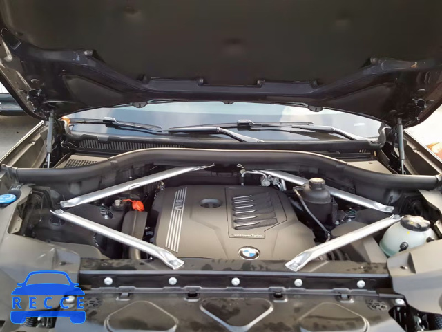 2019 BMW X7 XDRIVE4 5UXCW2C51KL089236 image 6