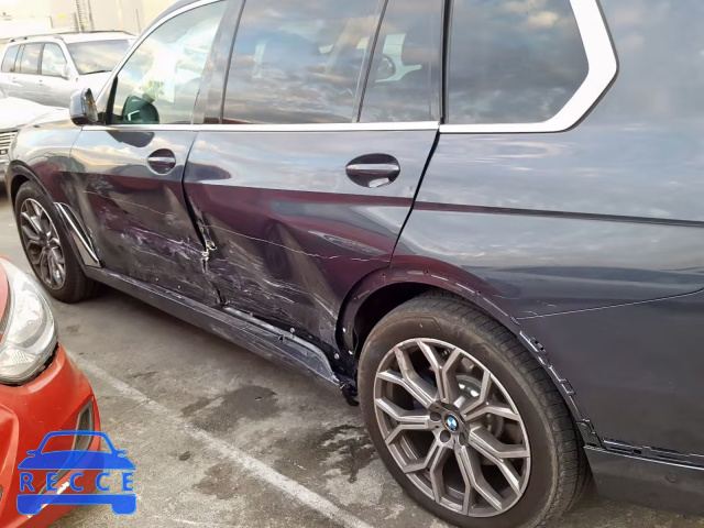 2019 BMW X7 XDRIVE4 5UXCW2C51KL089236 image 8