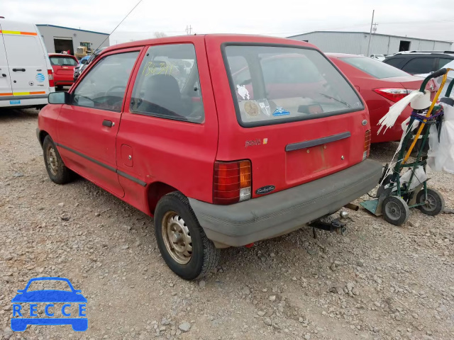 1993 FORD FESTIVA L KNJPT05H1P6133424 Bild 2