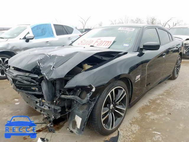 2012 DODGE CHARGER SU 2C3CDXGJ9CH301623 зображення 1