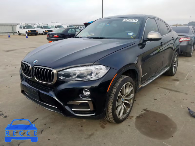 2015 BMW X6 SDRIVE3 5UXKU0C54F0F91769 Bild 1