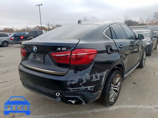 2015 BMW X6 SDRIVE3 5UXKU0C54F0F91769 image 3