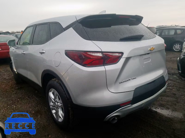 2019 CHEVROLET BLAZER 2LT 3GNKBGRS4KS623933 image 2