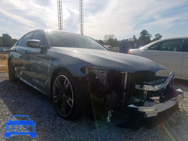 2019 BMW M550XI WBAJB9C59KB465035 image 0