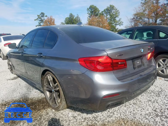 2019 BMW M550XI WBAJB9C59KB465035 image 2