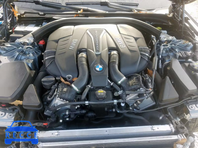 2019 BMW M550XI WBAJB9C59KB465035 image 6