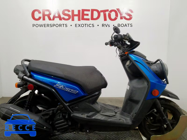 2013 YAMAHA YW125 RKRSE48Y6DA092638 image 0