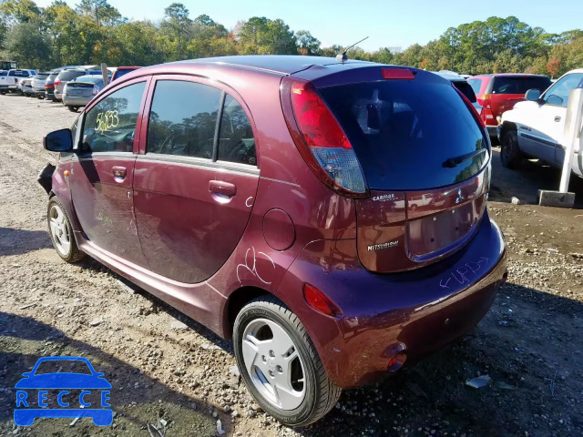 2012 MITSUBISHI I MIEV ES JA3215H10CU019157 зображення 2