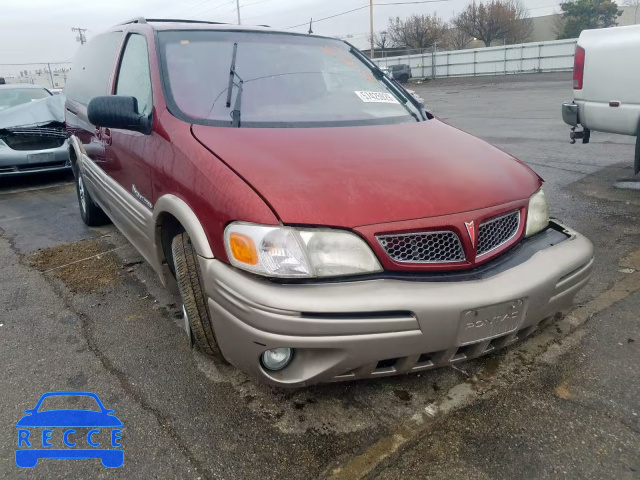 2001 PONTIAC MONTANA LU 1GMDX13E11D336451 image 0