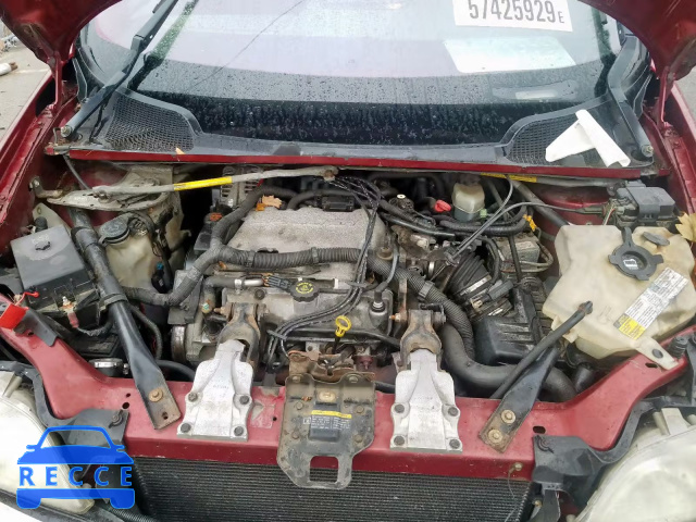 2001 PONTIAC MONTANA LU 1GMDX13E11D336451 image 6