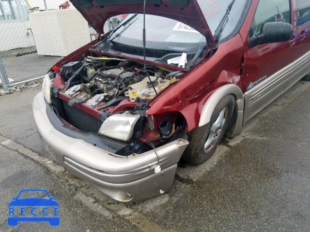 2001 PONTIAC MONTANA LU 1GMDX13E11D336451 image 8