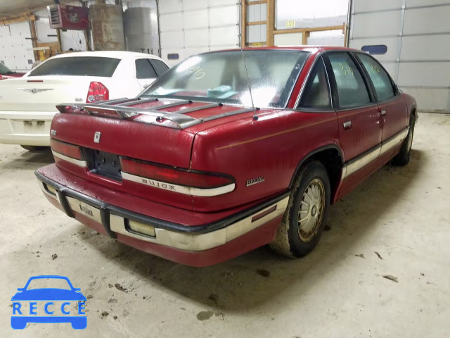 1992 BUICK REGAL LIMI 2G4WD54L3N1478114 зображення 3