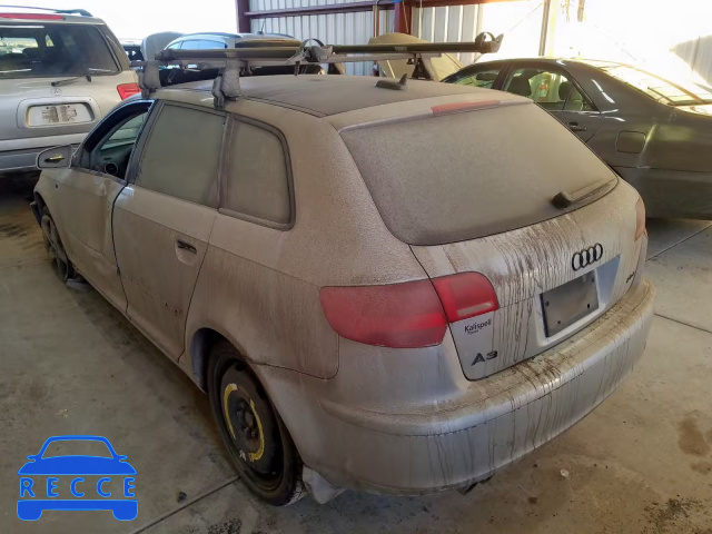 2006 AUDI A3 2 WAUHF78P06A071274 image 2