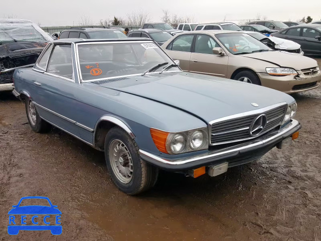 1975 MERCEDES-BENZ 280SL 10704212000407 Bild 0