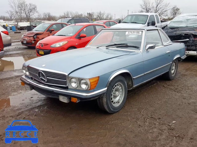 1975 MERCEDES-BENZ 280SL 10704212000407 Bild 1