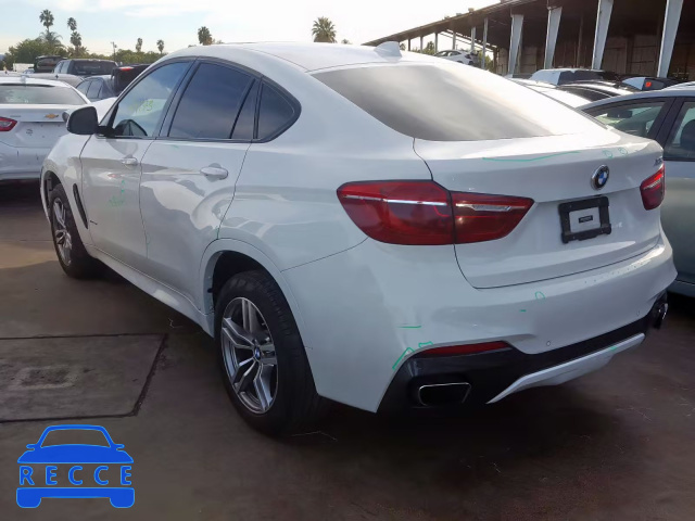 2018 BMW X6 SDRIVE3 5UXKU0C58J0G69785 Bild 2