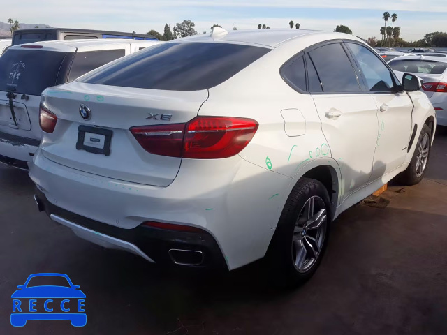 2018 BMW X6 SDRIVE3 5UXKU0C58J0G69785 image 3