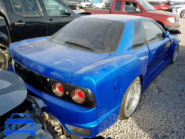 1993 NISSAN SKYLINE HCR32280871 image 3