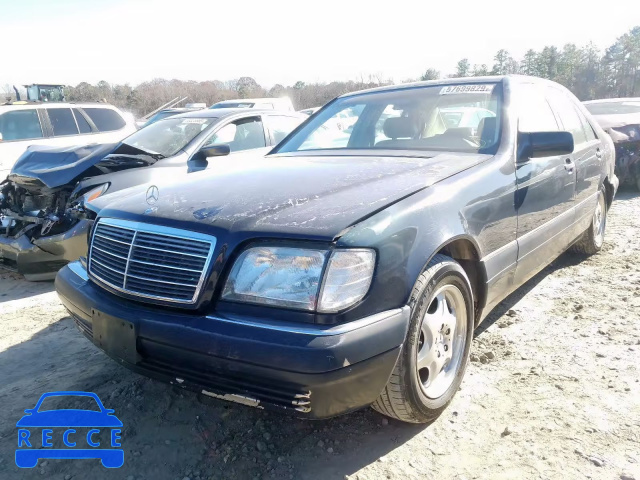 1999 MERCEDES-BENZ S 320W WDBGA32G2XA407814 image 1