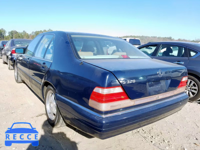 1999 MERCEDES-BENZ S 320W WDBGA32G2XA407814 image 2