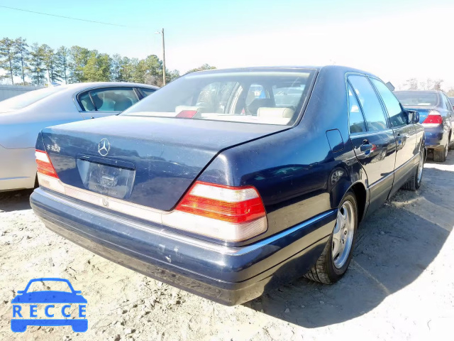 1999 MERCEDES-BENZ S 320W WDBGA32G2XA407814 image 3