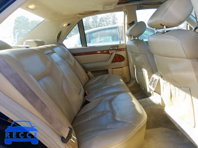1999 MERCEDES-BENZ S 320W WDBGA32G2XA407814 image 5