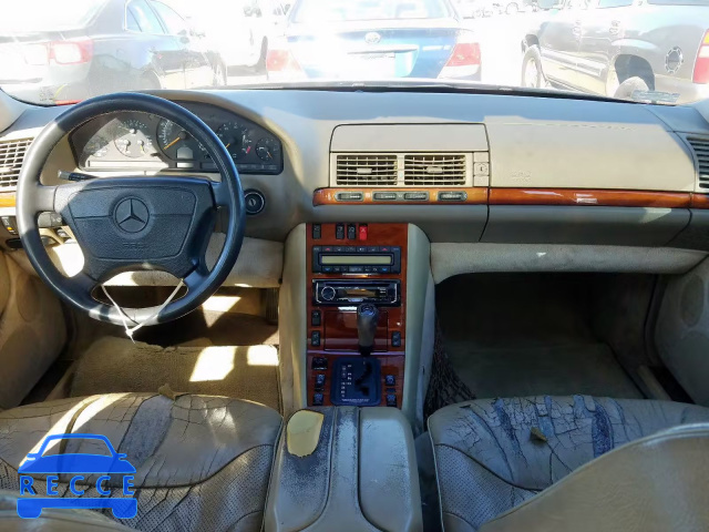 1999 MERCEDES-BENZ S 320W WDBGA32G2XA407814 image 8